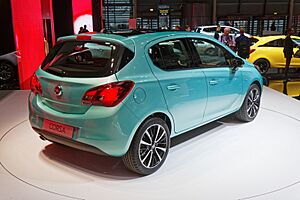 Archivo:Opel Corsa - Mondial de l'Automobile de Paris 2014 - 012
