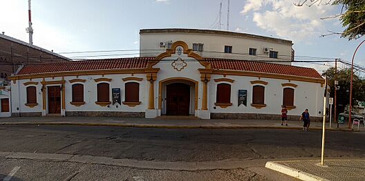 Palacio municipal de Coronel Rosales