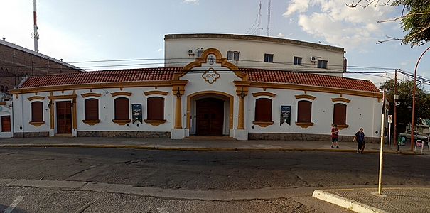 Palacio municipal de Coronel Rosales