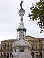 Pamplona - Monumento a los Fueros 10