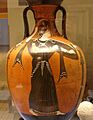 Panathenaic amphora BM B610