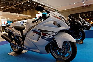 Archivo:Paris - Salon de la moto 2011 - Suzuki - Hayabusa - 002