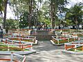 Parque Principal del Municipio de Argelia-Antioquia