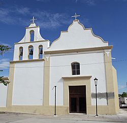 Parroquia de Nuestra Señora del Rosario, Rayon, Sonora, Mexico.JPG