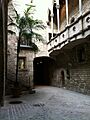 Pati interior del Palau Aguilar (3)