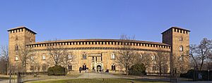 Archivo:Pavia castello Mirabello