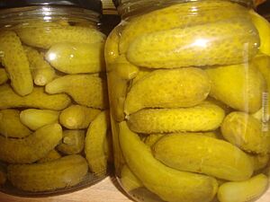 Archivo:Pepinillos en vinagre