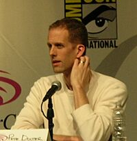 Archivo:Pete Docter at WonderCon 2009 3