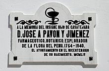 Placa homenaje a José Antonio Pavón (Casatejada, Cáceres).jpg