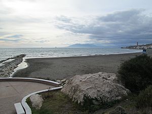 Archivo:Playa de la Cala del Moral 02