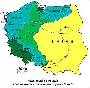 Archivo:Polônia - Áreas anexadas do Império Alemão