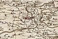 Portalrubio en el mapa de Labaña (1619)