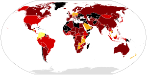 Archivo:Protected areas by percentage per country