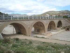 Archivo:Puente de Vilar de Canes y Rambla Carbonera