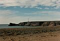 Punta Mercedes - Faro Campana - vista al sur