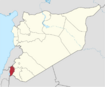 Quneitra in Syria.svg