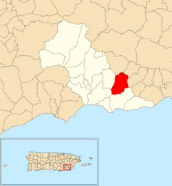 Ríos, Patillas, Puerto Rico locator map.png
