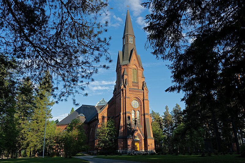 Rantasalmi Church 20200611