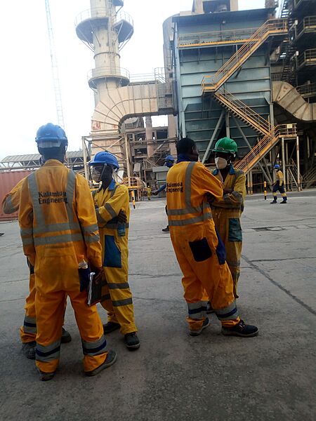 Ready for work despite of the pandemic