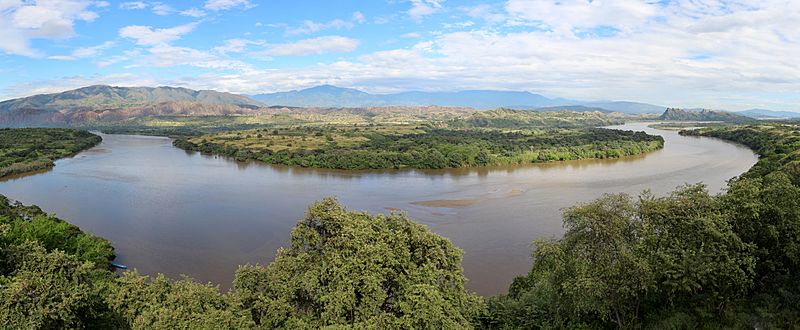 Rio Magdalena, Colombia 01