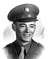 Robert Ettinger Soldier WWII