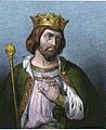 Robert II of France (coloured)