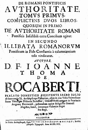 Archivo:Rocaberti, Juan Tomás de – De Romani pontificis authoritate, 1691 – BEIC 14308071