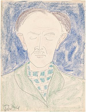 Archivo:Sally Michel, Milton Avery, 1961, NGA 181123