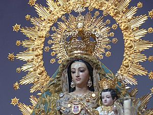 Archivo:Santísima Virgen de las Mercedes