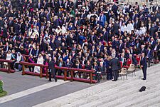 Archivo:Secretary Rubio Attends Papal Inauguration Mass (54527604189)
