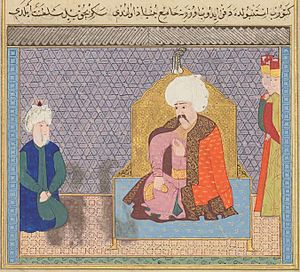 Archivo:Selim I & Piri Mehmed Paşa