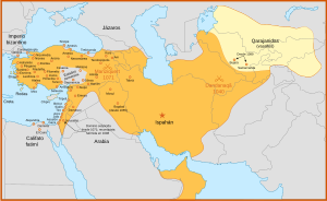 Archivo:Seljuk Empire locator map-es