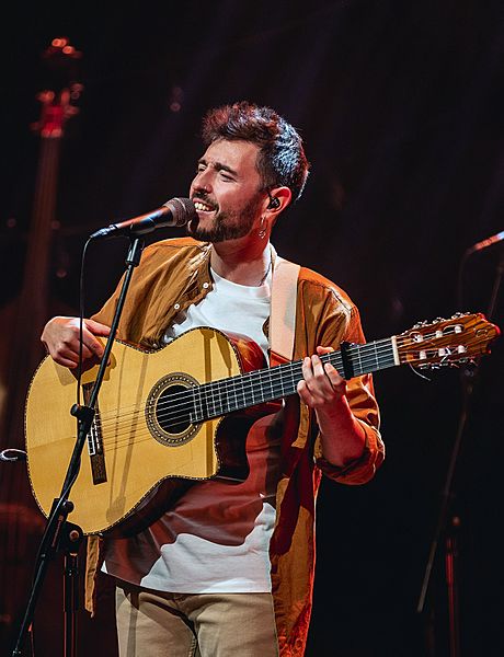 Sergi Carbonell en concierto
