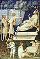 Simone Martini - frontespizio per codice Virgilio - Biblioteca Ambrosiana - Milano