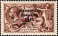 Stamp irl 1922 2N6se