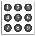 Sudoku dot notation