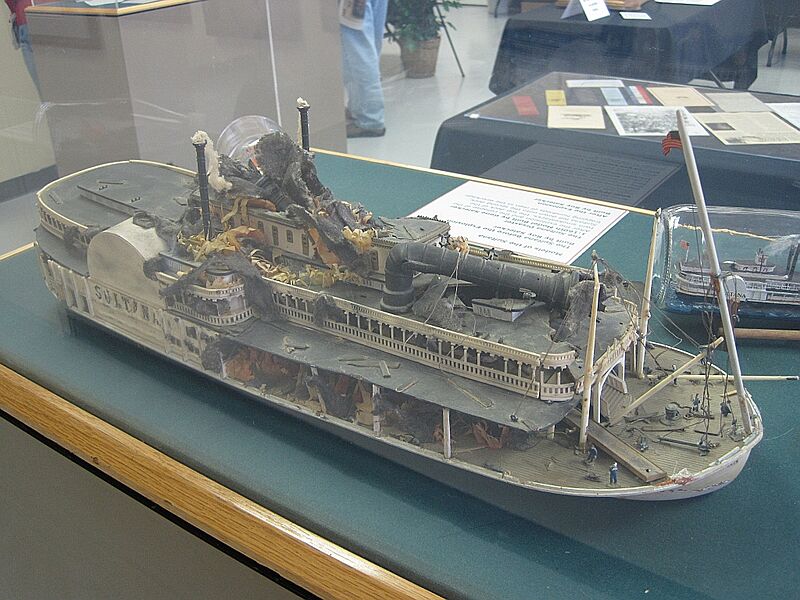Sultana exhibit Marion AR 020