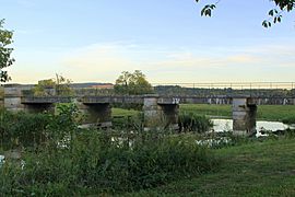 Taillancourt pont Meuse