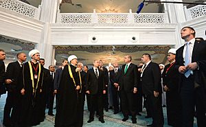 Archivo:The opening of the Moscow Cathedral Mosque (2015-09-23) 12