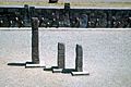 Tiwanaku - drei Stelen