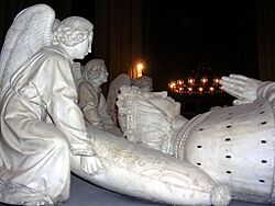 Archivo:Tomb of Francis II, Duke of Brittany