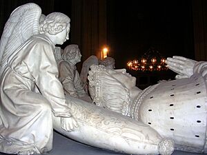 Archivo:Tomb of Francis II, Duke of Brittany