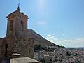 Torre-campanario de la Villa