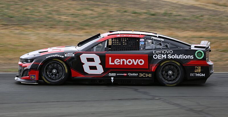 Tyler Reddick 8 Sonoma 2022