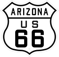 US 66 Arizona 1926