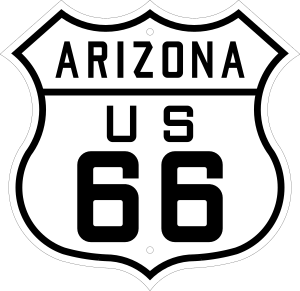 Archivo:US 66 Arizona 1926