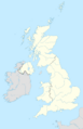 United Kingdom adm location map