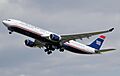 Usairways a330-300 n278ay arp