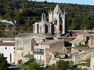 Vallbona de les Monges Real Monasterio de Santa María (2).JPG
