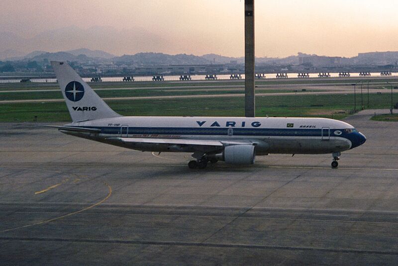 Varig Boeing 767-241-ER PP-VNP (24715975002)